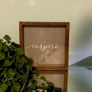 “Inspire” Home Decor